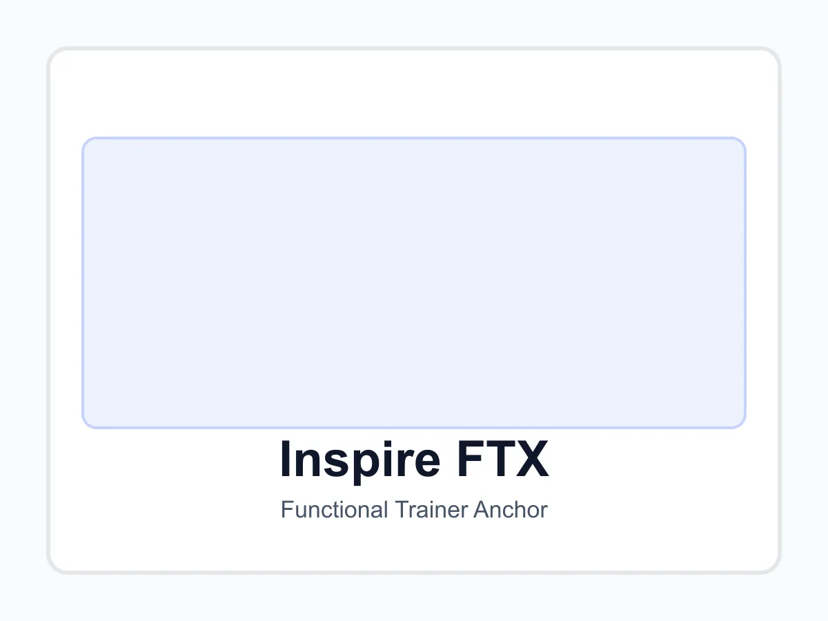 Inspire FTX Functional Trainer product image