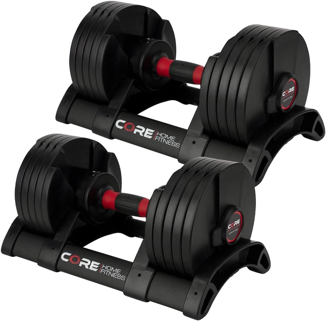 Core Home Fitness Adjustable Dumbbell Set product image