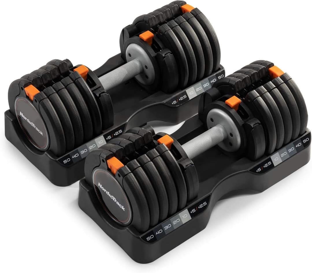 NordicTrack Select-A-Weight Dumbbell product image